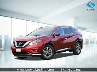 2018 Nissan Murano SV 5N1AZ2MH6JN154444 2018 Nissan Murano SV