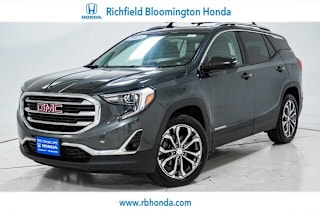 2018 GMC Terrain SLT 3GKALVEX7JL249712 2018 GMC Terrain SLT