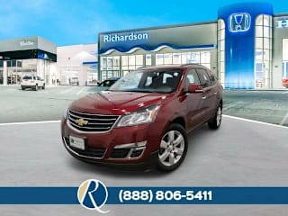 2016 Chevrolet Traverse LT 1GNKVGKD2GJ243775 2016 Chevrolet Traverse LT