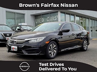 2018 Honda Civic EX 2HGFC2F79JH510931 2018 Honda Civic EX