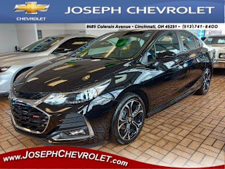 2019 Chevrolet Cruze LT 1G1BE5SM9K7122365 2019 Chevrolet Cruze LT