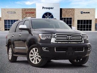 2018 Toyota Sequoia Platinum 5TDDY5G18JS162589 2018 Toyota Sequoia Platinum