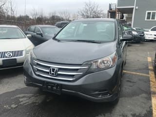 2014 Honda CR-V LX 2HKRM4H3XEH640292 2014 Honda CR-V LX
