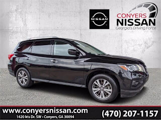 2018 Nissan Pathfinder S 5N1DR2MN3JC603125 2018 Nissan Pathfinder S