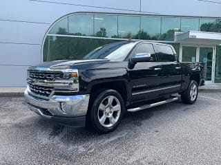 2016 Chevrolet Silverado 1500 LTZ 3GCPCSEC6GG382853 2016 Chevrolet Silverado 1500 LTZ