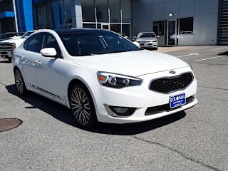 2015 Kia Cadenza Premium KNALN4D74F5176507 2015 Kia Cadenza Premium