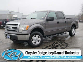2013 Ford F-150 XLT 1FTFW1EF7DFC74018 2013 Ford F-150 XLT