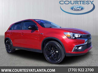 2017 Mitsubishi Outlander Sport JA4AP3AU7HZ033016 2017 Mitsubishi Outlander Sport