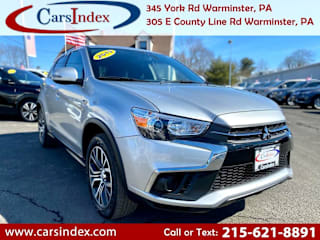2019 Mitsubishi Outlander Sport ES JA4AP3AU1KU023876 2019 Mitsubishi Outlander Sport ES