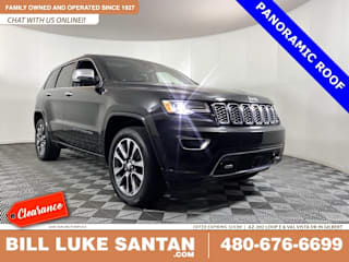 2018 Jeep Grand Cherokee Overland 1C4RJFCG0JC504080 2018 Jeep Grand Cherokee Overland