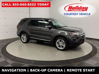 2019 Ford Explorer XLT 1FM5K8D82KGB05708 2019 Ford Explorer XLT