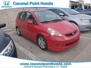 2008 Honda Fit Sport JHMGD38648S010686 2008 Honda Fit Sport