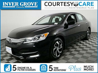2017 Honda Accord LX 1HGCR2F30HA162072 2017 Honda Accord LX