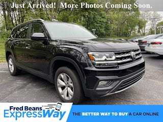 2018 Volkswagen Atlas V6 SE 4Motion 1V2LR2CA0JC549800 2018 Volkswagen Atlas V6 SE 4Motion