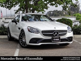2018 Mercedes-Benz SLC SLC 300 WDDPK3JA3JF151596 2018 Mercedes-Benz SLC SLC 300