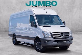 2017 Mercedes-Benz Sprinter Cargo 3500 WD3PF1CD9HP522155 2017 Mercedes-Benz Sprinter Cargo 3500