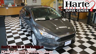 2018 Ford Focus SE 1FADP3F29JL274262 2018 Ford Focus SE