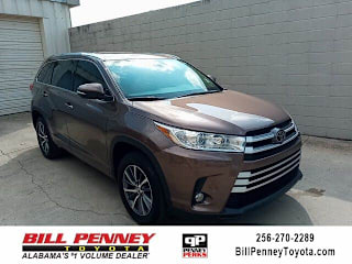 2018 Toyota Highlander XLE 5TDKZRFH4JS277930 2018 Toyota Highlander XLE