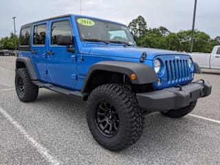 2016 Jeep Wrangler Unlimited 1C4BJWDG6GL207260 2016 Jeep Wrangler Unlimited