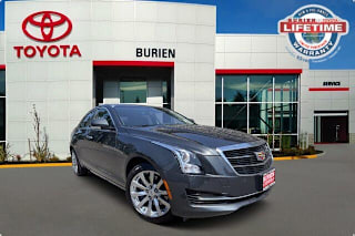 2018 Cadillac ATS 2.0T Luxury 1G6AF5RX4J0167093 2018 Cadillac ATS 2.0T Luxury