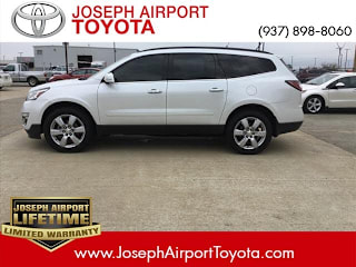 2017 Chevrolet Traverse LT 1GNKRGKD8HJ236562 2017 Chevrolet Traverse LT