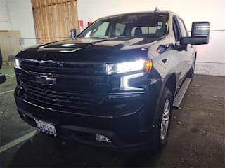 2020 Chevrolet Silverado 1500 RST 3GCUYEEL8LG357565 2020 Chevrolet Silverado 1500 RST