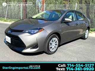2018 Toyota Corolla 5YFBURHE0JP768859 2018 Toyota Corolla
