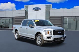 2018 Ford F-150 XL 1FTEW1EP2JFC12493 2018 Ford F-150 XL