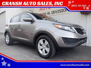2012 Kia Sportage LX KNDPB3A22C7230354 2012 Kia Sportage LX