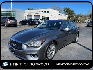 2018 Infiniti Q50 3.0T Luxe JN1EV7AR9JM439952 2018 Infiniti Q50 3.0T Luxe