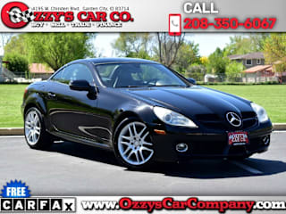 2009 Mercedes-Benz SLK SLK 300 WDBWK54F39F192393 2009 Mercedes-Benz SLK SLK 300