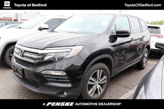 2018 Honda Pilot EX-L 5FNYF6H52JB053824 2018 Honda Pilot EX-L