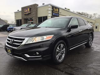2014 Honda Crosstour EX-L V6 5J6TF2H57EL004067 2014 Honda Crosstour EX-L V6