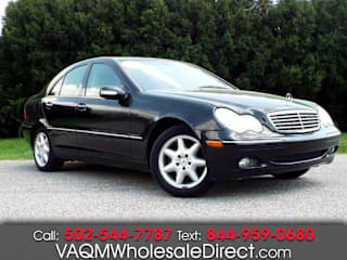 2003 Mercedes-Benz C-Class C 240 WDBRF61J23F429768 2003 Mercedes-Benz C-Class C 240