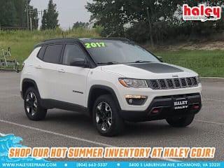 2017 Jeep Compass Trailhawk 3C4NJDDB8HT607056 2017 Jeep Compass Trailhawk