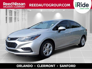 2018 Chevrolet Cruze LT Auto 1G1BE5SM8J7197461 2018 Chevrolet Cruze LT Auto