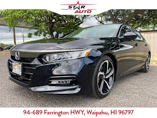 2019 Honda Accord Sport 1HGCV1F30KA002433 2019 Honda Accord Sport