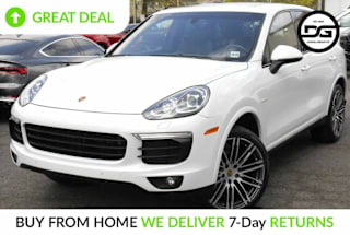 2017 Porsche Cayenne S E-Hybrid WP1AE2A27HLA72470 2017 Porsche Cayenne S E-Hybrid