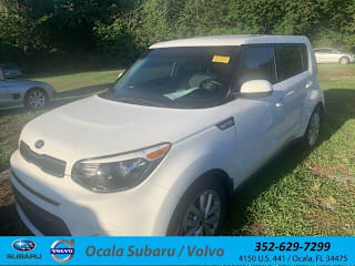 2018 Kia Soul + KNDJP3A55J7591818 2018 Kia Soul +