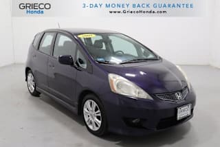 2009 Honda Fit Sport JHMGE87459S025693 2009 Honda Fit Sport