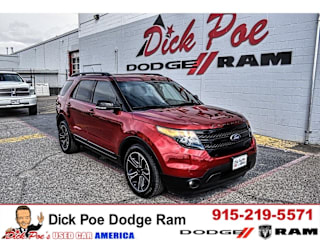 2015 Ford Explorer 1FM5K8GT0FGB66738 2015 Ford Explorer