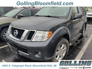 2012 Nissan Pathfinder SV 5N1AR1NB5CC616107 2012 Nissan Pathfinder SV