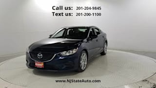 2016 Mazda Mazda6 i Touring JM1GJ1V50G1461371 2016 Mazda Mazda6 i Touring