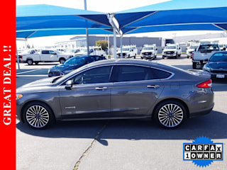 2018 Ford Fusion Hybrid Titanium 3FA6P0RU6JR150486 2018 Ford Fusion Hybrid Titanium