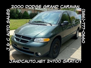 2000 Dodge Grand Caravan SE 1B4GP44G9YB514838 2000 Dodge Grand Caravan SE