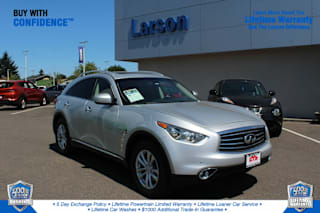 2015 Infiniti QX70 Base JN8CS1MW8FM482749 2015 Infiniti QX70 Base