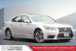 2014 Lexus LS 460 Base JTHBL5EF8E5132331 2014 Lexus LS 460 Base