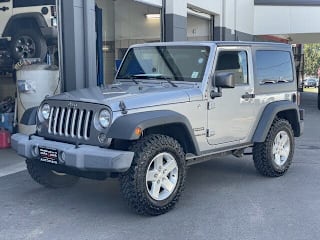 2015 Jeep Wrangler 1C4AJWAG7FL585831 2015 Jeep Wrangler