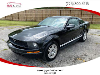2007 Ford Mustang V6 Deluxe 1ZVFT80N575265132 2007 Ford Mustang V6 Deluxe