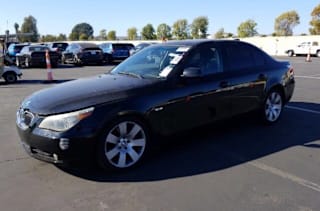 2007 BMW 5 Series WBANE73537CM47080 2007 BMW 5 Series